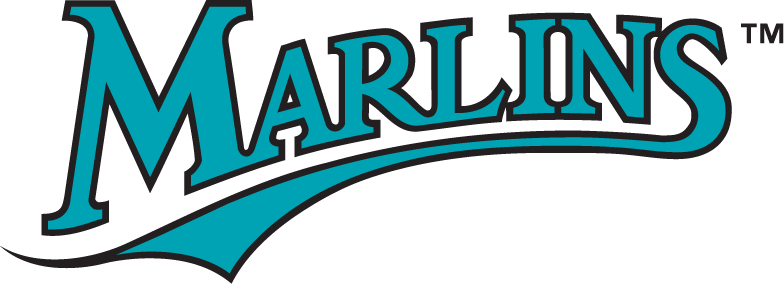 Miami Marlins 1993-2002 Wordmark Logo cricut iron on